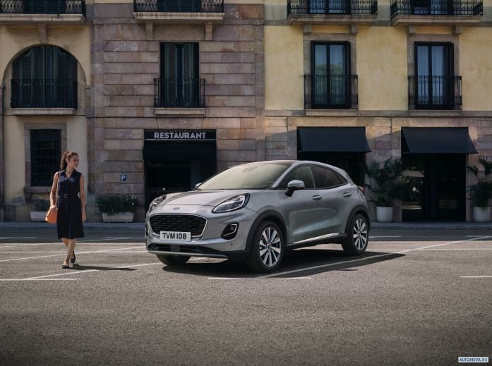2020 Ford Puma Titanium X - фотография 3 из 33 2020 Ford Puma Titanium X - фотография 3 из 33