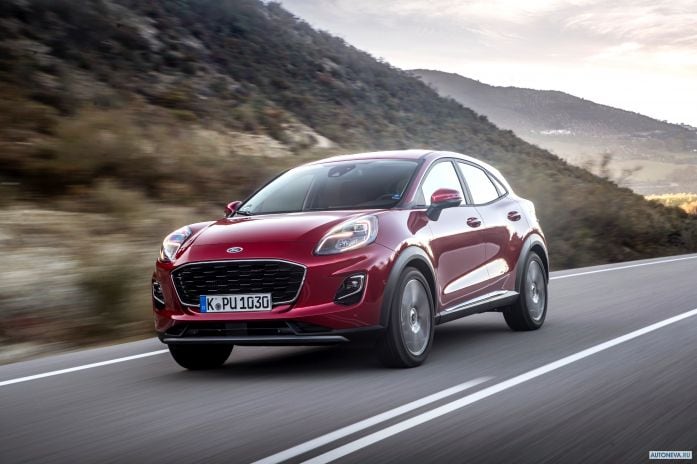 2020 Ford Puma Titanium X - фотография 4 из 33 2020 Ford Puma Titanium X - фотография 4 из 33