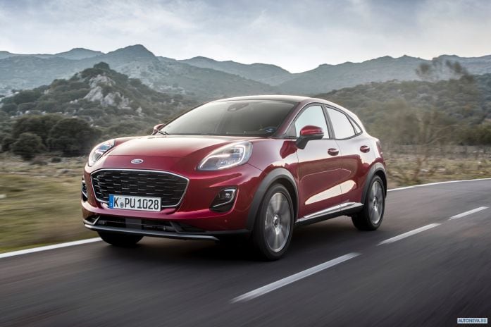 2020 Ford Puma Titanium X - фотография 5 из 33 2020 Ford Puma Titanium X - фотография 5 из 33