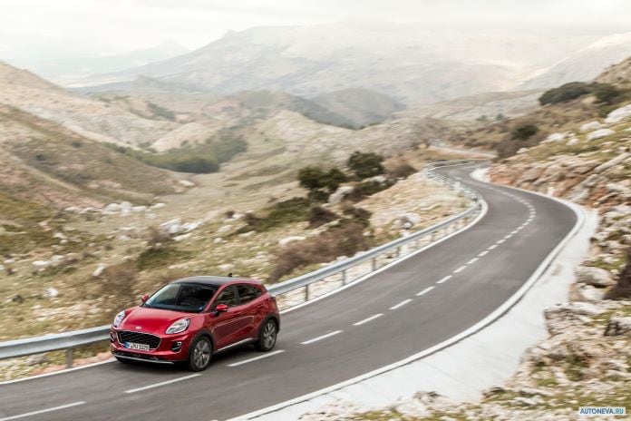 2020 Ford Puma Titanium X - фотография 6 из 33 2020 Ford Puma Titanium X - фотография 6 из 33