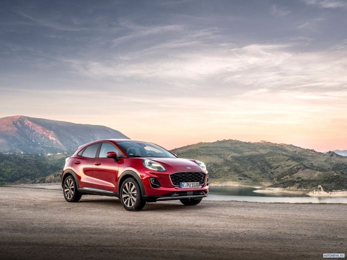 2020 Ford Puma Titanium X - фотография 7 из 33