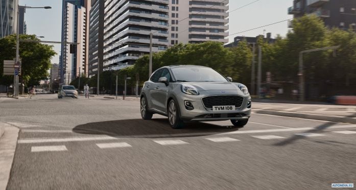2020 Ford Puma Titanium X - фотография 9 из 33 2020 Ford Puma Titanium X - фотография 9 из 33