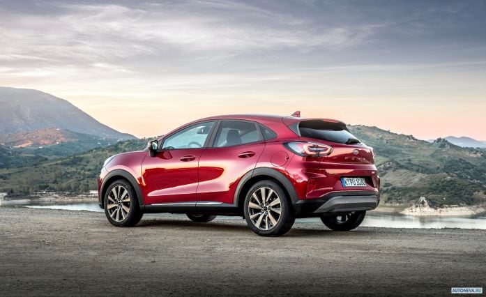 2020 Ford Puma Titanium X - фотография 11 из 33 2020 Ford Puma Titanium X - фотография 11 из 33