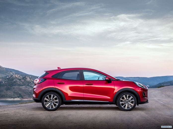 2020 Ford Puma Titanium X - фотография 13 из 33 2020 Ford Puma Titanium X - фотография 13 из 33