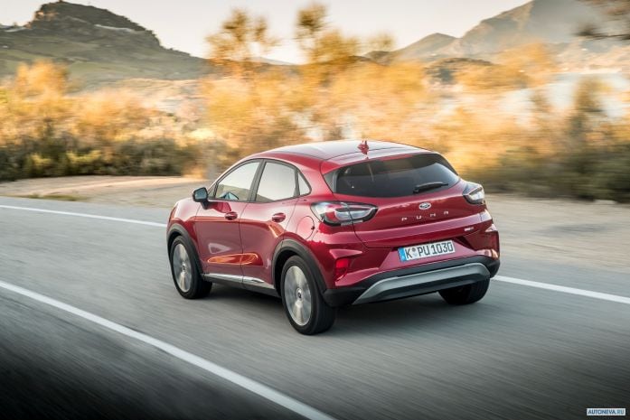 2020 Ford Puma Titanium X - фотография 16 из 33 2020 Ford Puma Titanium X - фотография 16 из 33