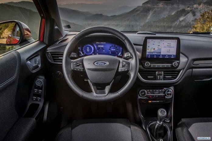2020 Ford Puma Titanium X - фотография 19 из 33 2020 Ford Puma Titanium X - фотография 19 из 33