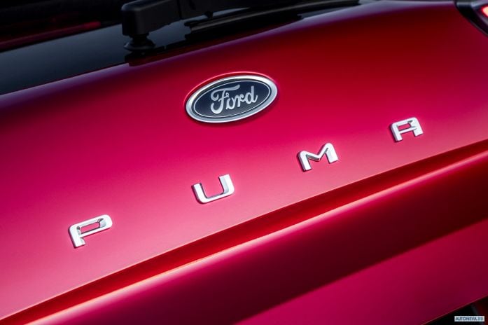 2020 Ford Puma Titanium X - фотография 31 из 33 2020 Ford Puma Titanium X - фотография 31 из 33