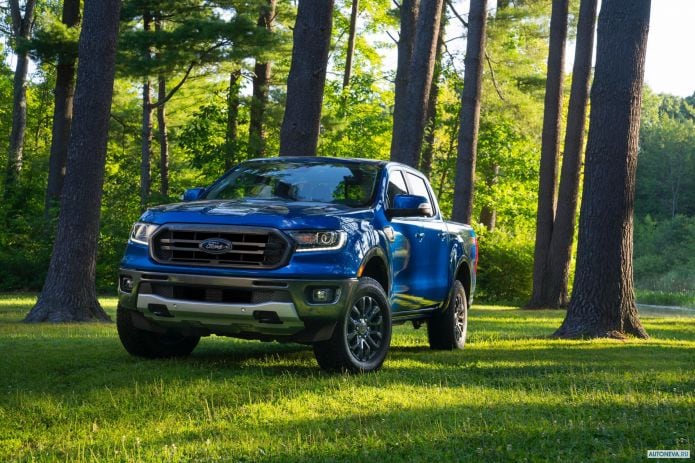 2020 Ford Ranger Super Crew FX2 Package - фотография 2 из 9 2020 Ford Ranger Super Crew FX2 Package - фотография 2 из 9