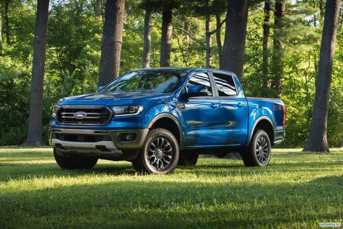 2020 Ford Ranger Super Crew FX2 Package - фотография 4 из 9