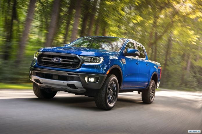 2020 Ford Ranger Super Crew FX2 Package - фотография 5 из 9 2020 Ford Ranger Super Crew FX2 Package - фотография 5 из 9