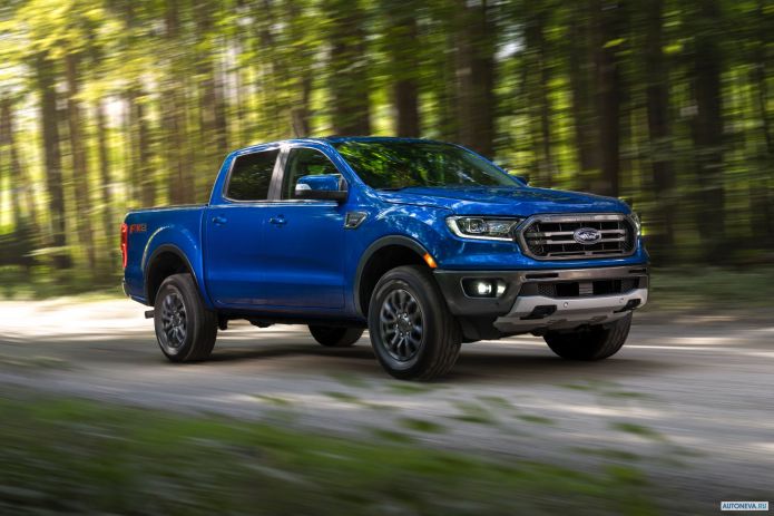 2020 Ford Ranger Super Crew FX2 Package - фотография 6 из 9