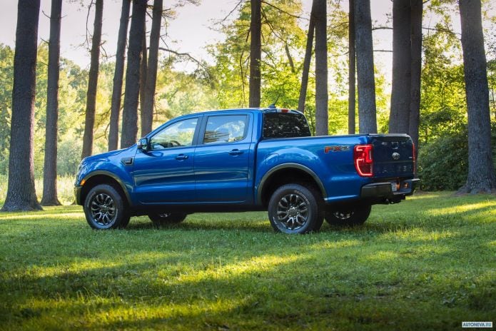 2020 Ford Ranger Super Crew FX2 Package - фотография 7 из 9