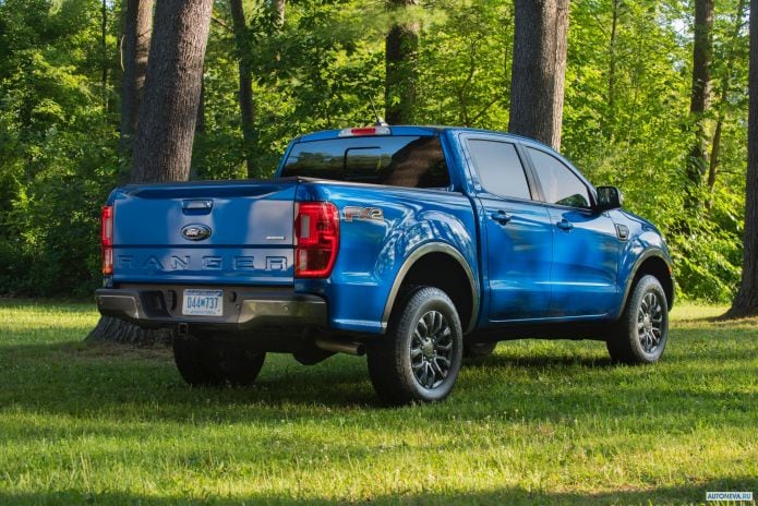 2020 Ford Ranger Super Crew FX2 Package - фотография 8 из 9 2020 Ford Ranger Super Crew FX2 Package - фотография 8 из 9