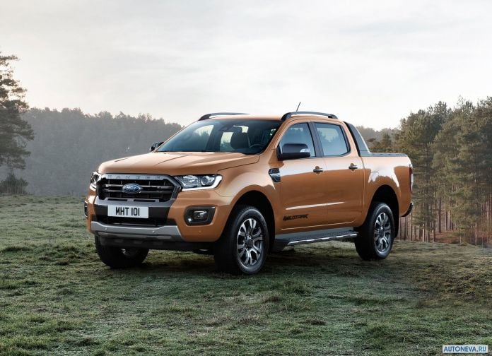 2020 Ford Ranger Wildtrack - фотография 1 из 10