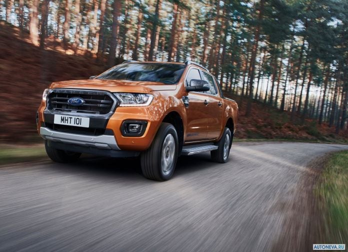 2020 Ford Ranger Wildtrack - фотография 2 из 10 2020 Ford Ranger Wildtrack - фотография 2 из 10