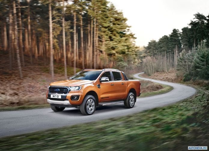 2020 Ford Ranger Wildtrack - фотография 3 из 10 2020 Ford Ranger Wildtrack - фотография 3 из 10