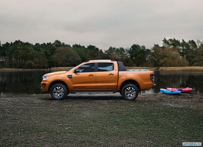 2020 Ford Ranger Wildtrack - фотография 4 из 10 2020 Ford Ranger Wildtrack - фотография 4 из 10