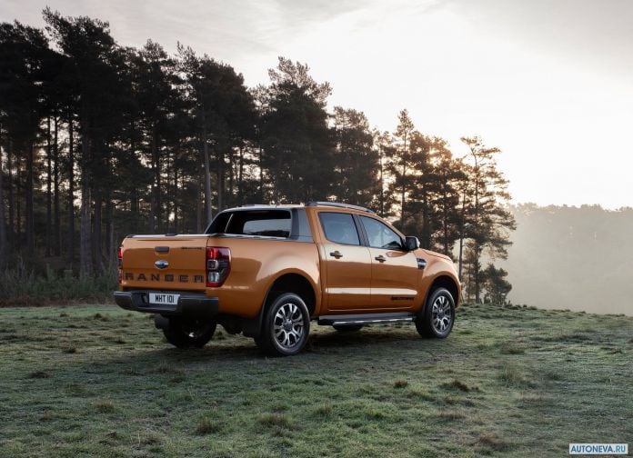 2020 Ford Ranger Wildtrack - фотография 5 из 10