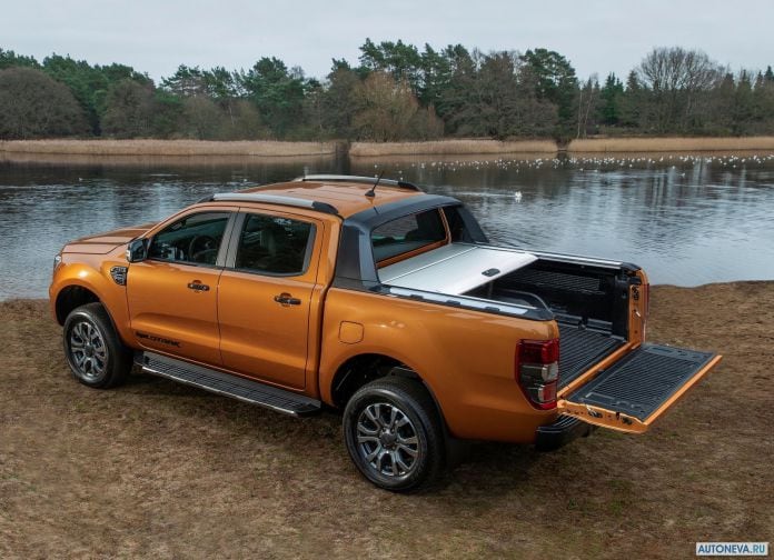 2020 Ford Ranger Wildtrack - фотография 6 из 10