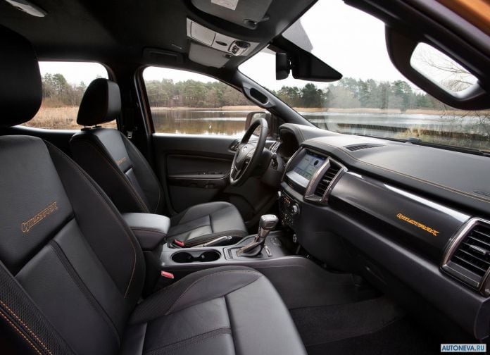 2020 Ford Ranger Wildtrack - фотография 7 из 10