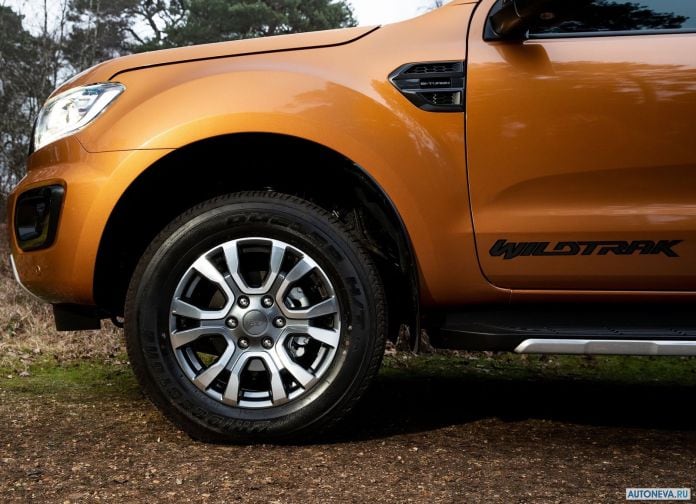 2020 Ford Ranger Wildtrack - фотография 10 из 10