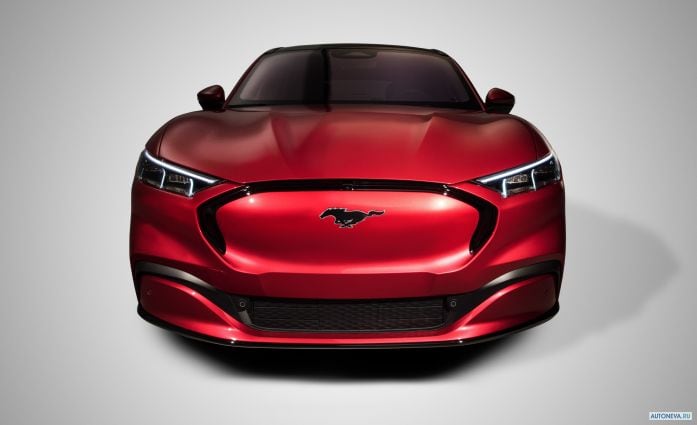 2021 Ford Mustang Mach-e 4X First Edition - фотография 1 из 14