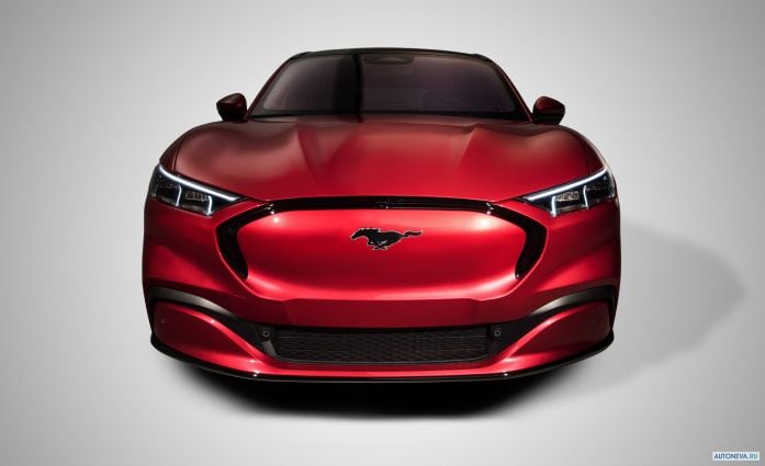 2021 Ford Mustang Mach-e 4X First Edition - фотография 1 из 14 2021 Ford Mustang Mach-e 4X First Edition - фотография 1 из 14