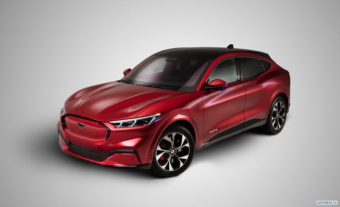 2021 Ford Mustang Mach-e 4X First Edition - фотография 3 из 14 2021 Ford Mustang Mach-e 4X First Edition - фотография 3 из 14