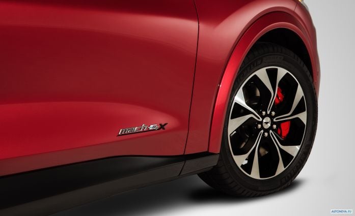 2021 Ford Mustang Mach-e 4X First Edition - фотография 11 из 14 2021 Ford Mustang Mach-e 4X First Edition - фотография 11 из 14