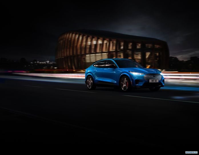 2021 Ford Mustang Mach-e GT Performance Edition - фотография 4 из 5 2021 Ford Mustang Mach-e GT Performance Edition - фотография 4 из 5