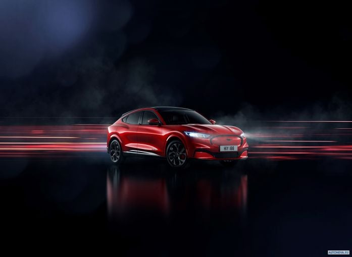 2021 Ford Mustang Mach-e X - фотография 2 из 22 2021 Ford Mustang Mach-e X - фотография 2 из 22