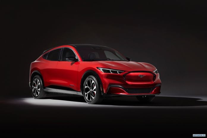 2021 Ford Mustang Mach-e X - фотография 4 из 22 2021 Ford Mustang Mach-e X - фотография 4 из 22