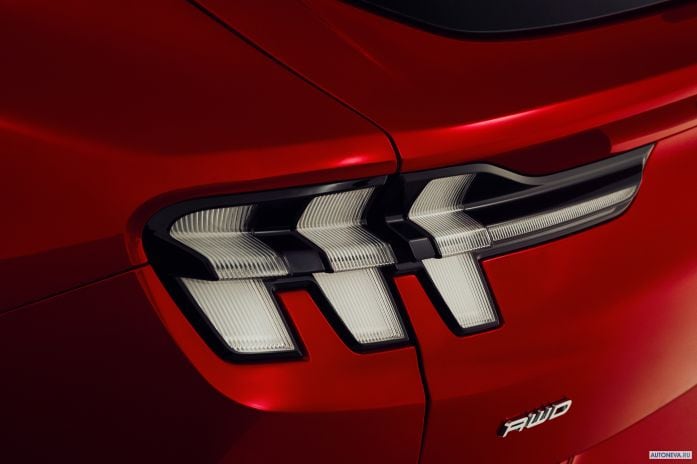 2021 Ford Mustang Mach-e X - фотография 19 из 22