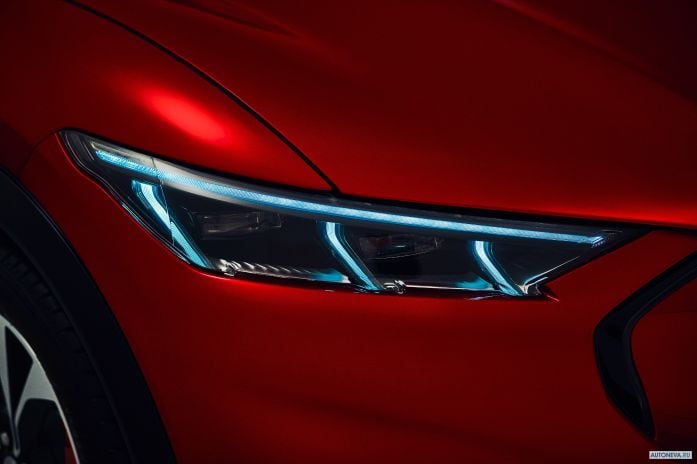 2021 Ford Mustang Mach-e X - фотография 20 из 22 2021 Ford Mustang Mach-e X - фотография 20 из 22