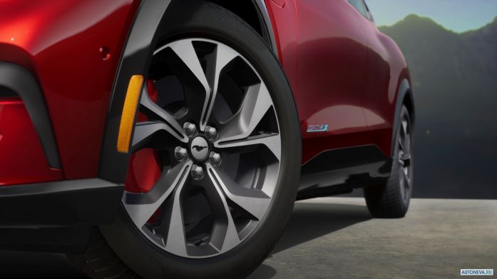 2021 Ford Mustang Mach-e X - фотография 22 из 22 2021 Ford Mustang Mach-e X - фотография 22 из 22