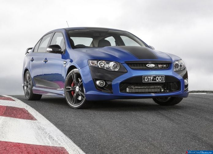 2014 Ford FPV GT F 351 - фотография 1 из 67