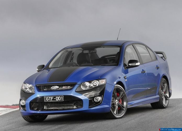2014 Ford FPV GT F 351 - фотография 6 из 67