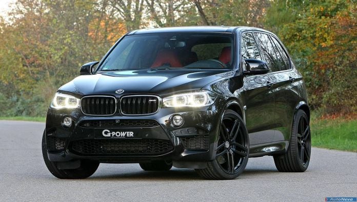 2015 BMW X5M G-Power - фотография 2 из 14 2015 BMW X5M G-Power - фотография 2 из 14