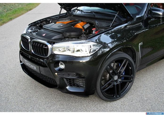 2015 BMW X5M G-Power - фотография 8 из 14