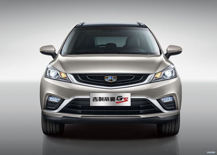 2017 Geely Emgrand GS - фотография 1 из 8 2017 Geely Emgrand GS - фотография 1 из 8