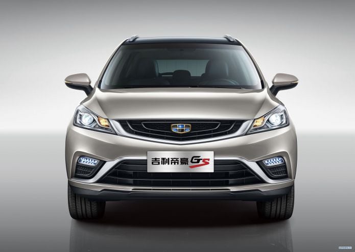 2017 Geely Emgrand GS - фотография 1 из 8