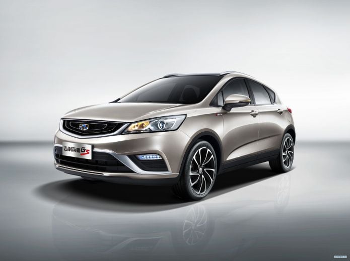 2017 Geely Emgrand GS - фотография 2 из 8 2017 Geely Emgrand GS - фотография 2 из 8