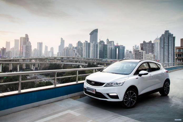 2017 Geely Emgrand GS - фотография 3 из 8 2017 Geely Emgrand GS - фотография 3 из 8