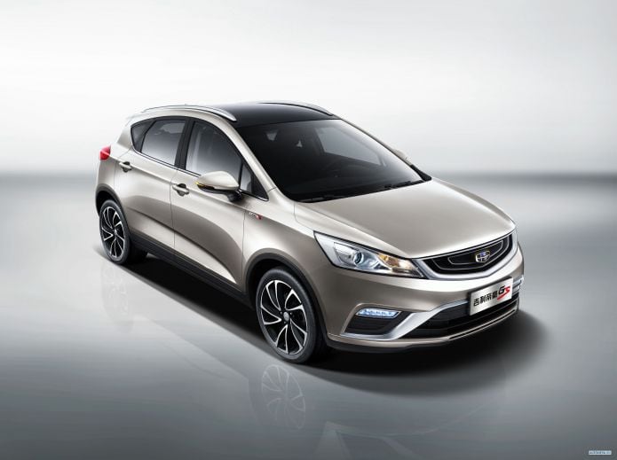 2017 Geely Emgrand GS - фотография 4 из 8 2017 Geely Emgrand GS - фотография 4 из 8