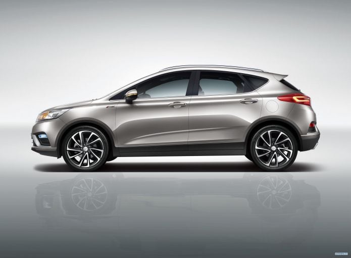 2017 Geely Emgrand GS - фотография 5 из 8 2017 Geely Emgrand GS - фотография 5 из 8