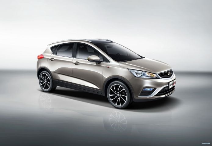 2017 Geely Emgrand GS - фотография 6 из 8 2017 Geely Emgrand GS - фотография 6 из 8