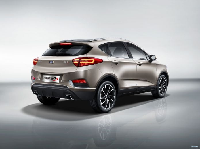 2017 Geely Emgrand GS - фотография 7 из 8 2017 Geely Emgrand GS - фотография 7 из 8