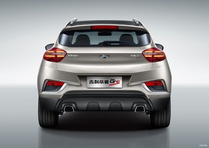 2017 Geely Emgrand GS - фотография 8 из 8 2017 Geely Emgrand GS - фотография 8 из 8