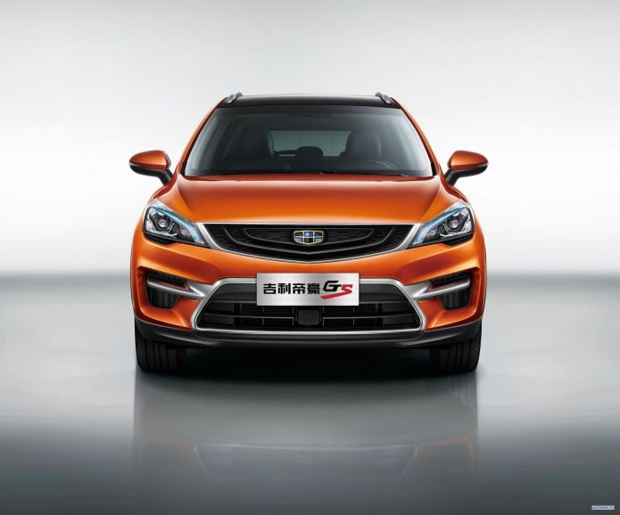 2017 Geely Emgrand GS Sport - фотография 1 из 17 2017 Geely Emgrand GS Sport - фотография 1 из 17