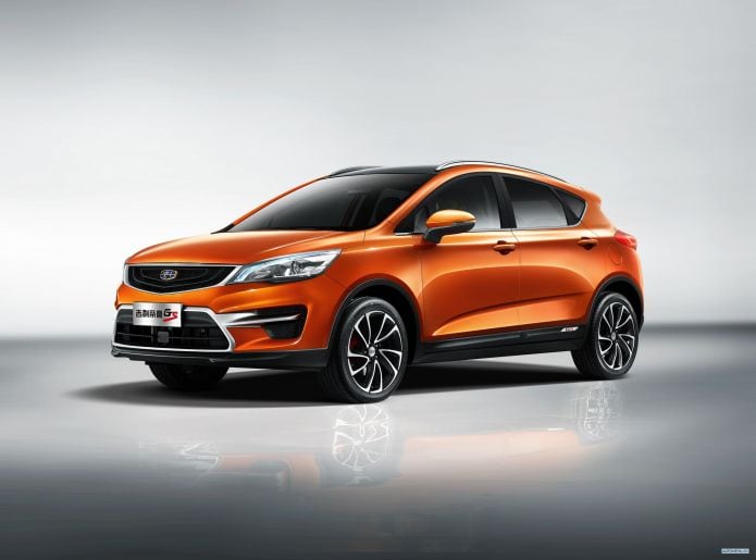 2017 Geely Emgrand GS Sport - фотография 2 из 17 2017 Geely Emgrand GS Sport - фотография 2 из 17